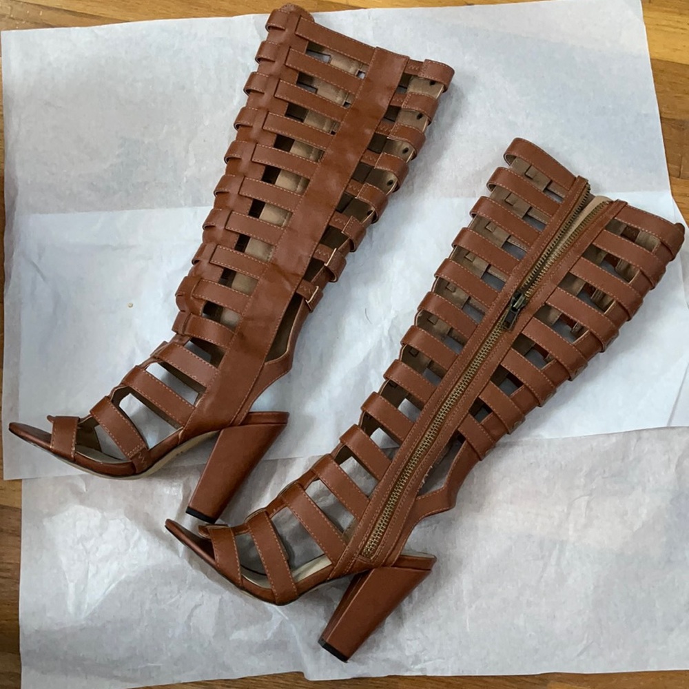 Tall Strappy heeled sandal